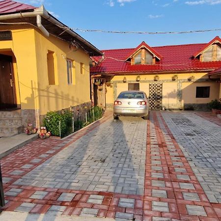 Casa Andreea Hotel Novaci-Străini Екстериор снимка