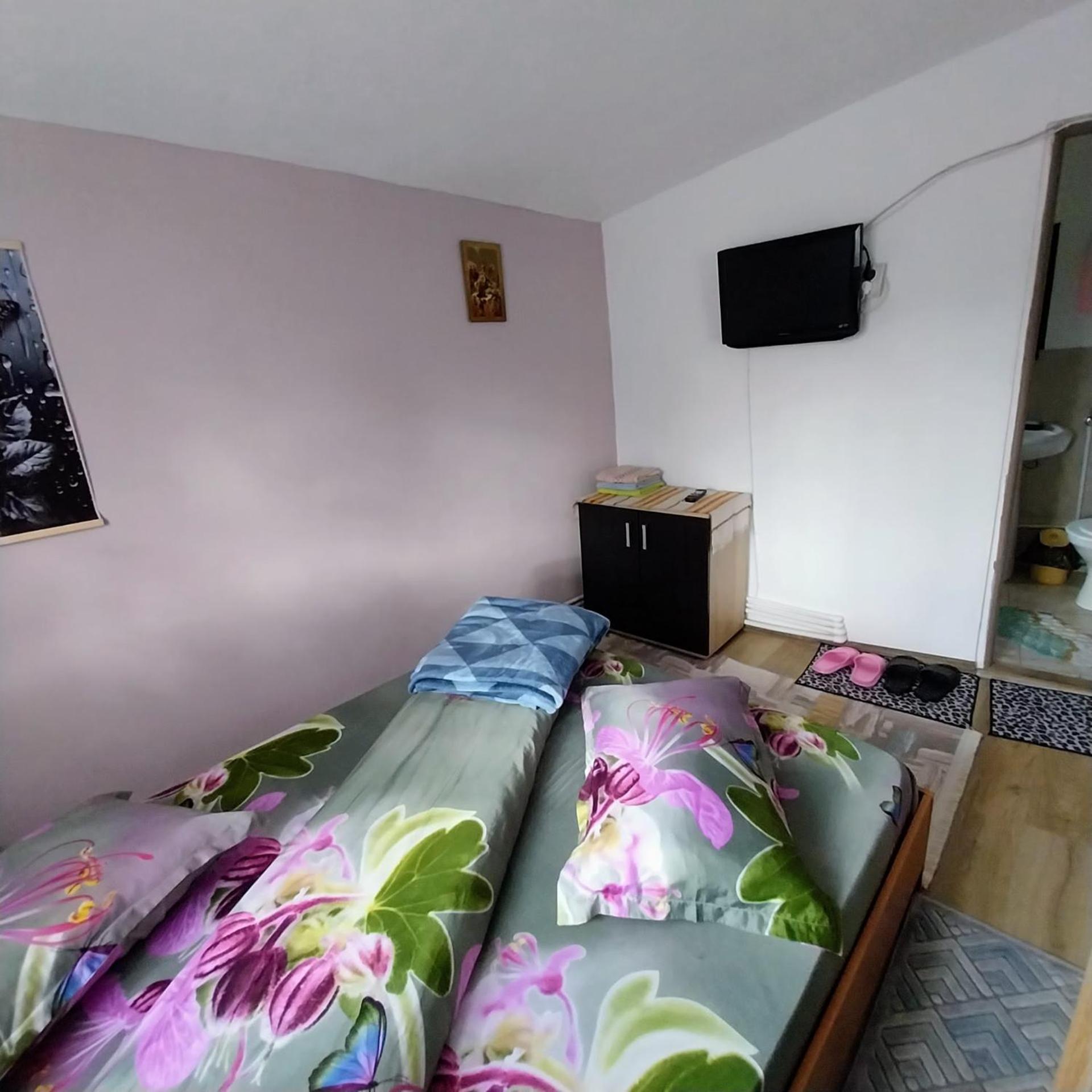 Casa Andreea Hotel Novaci-Străini Екстериор снимка