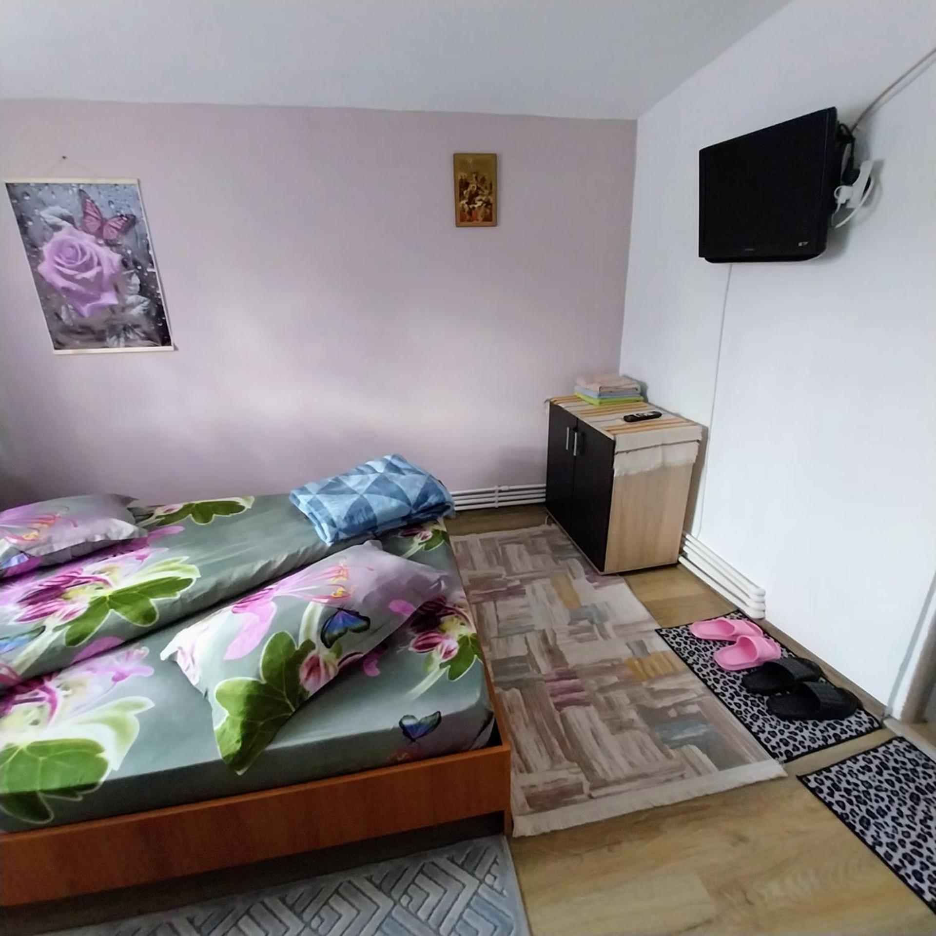 Casa Andreea Hotel Novaci-Străini Екстериор снимка