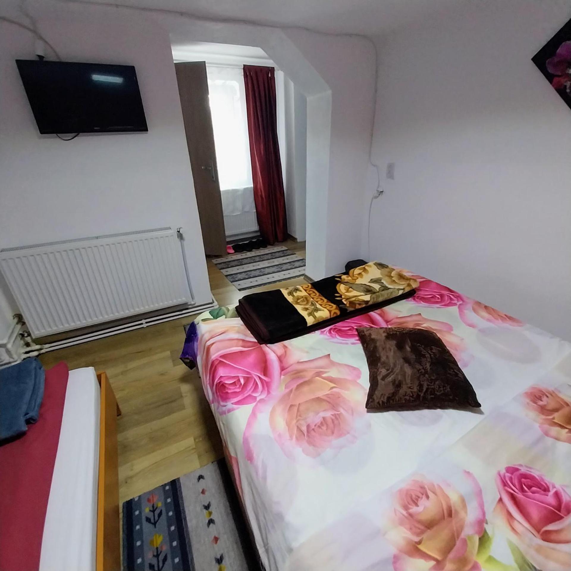 Casa Andreea Hotel Novaci-Străini Екстериор снимка