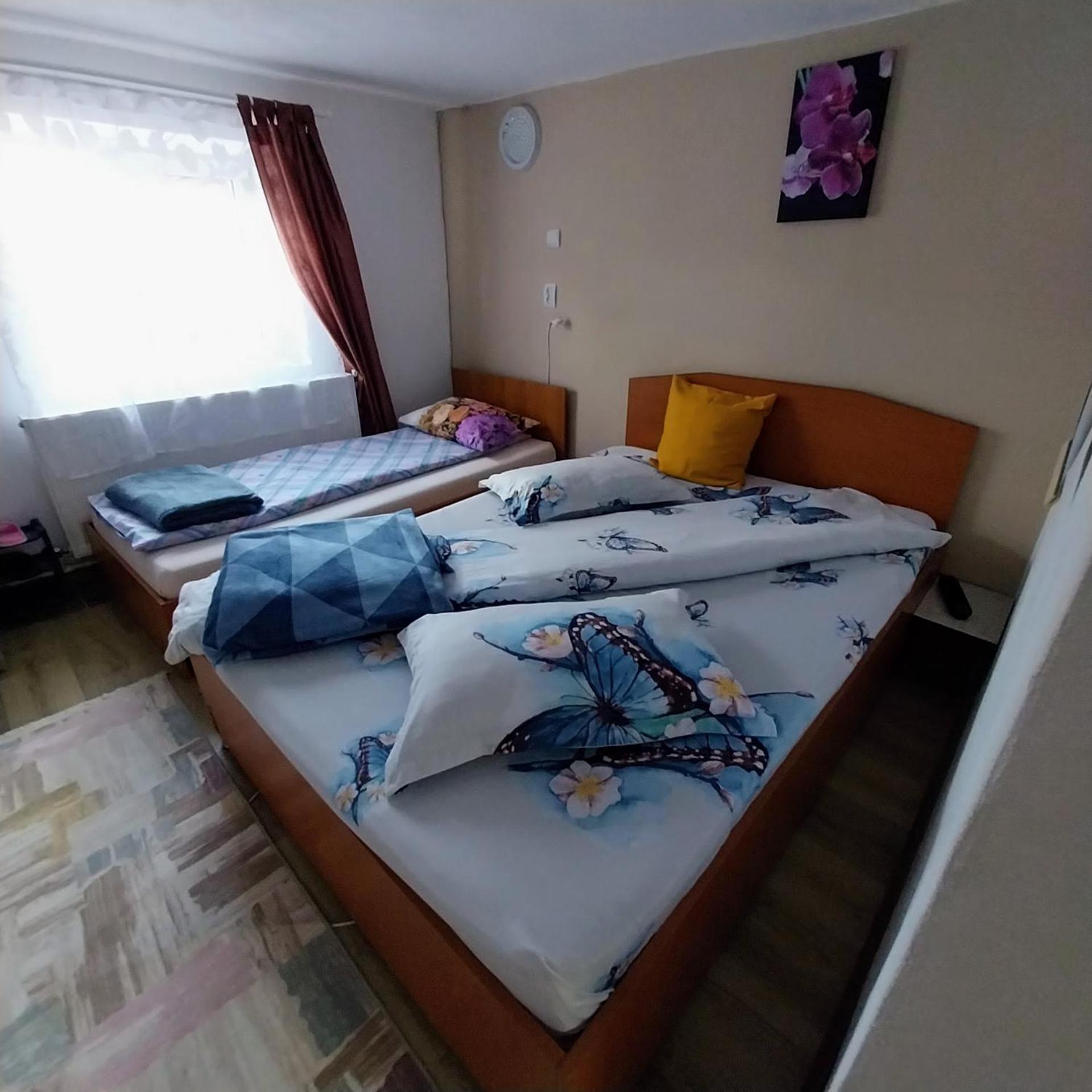 Casa Andreea Hotel Novaci-Străini Екстериор снимка