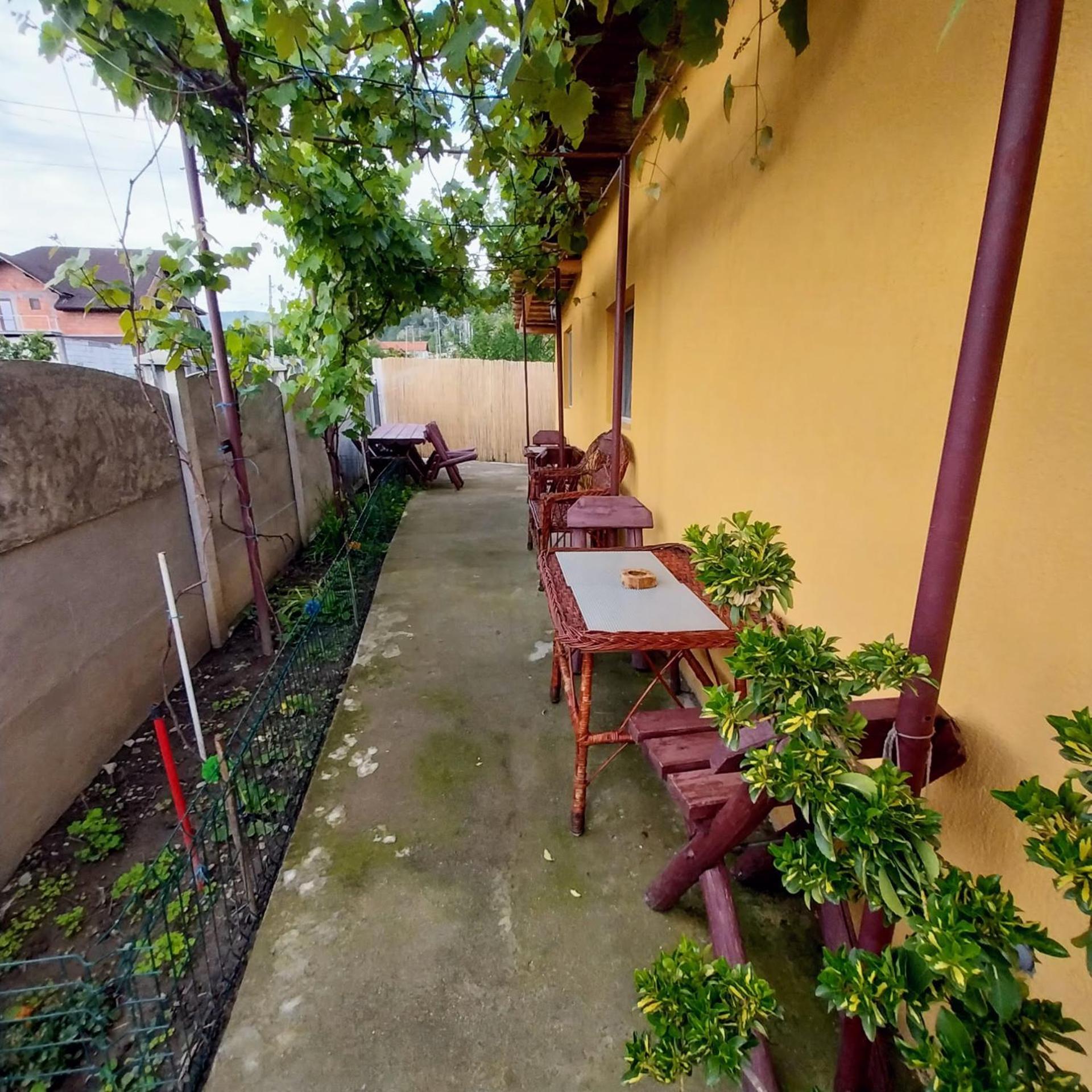 Casa Andreea Hotel Novaci-Străini Екстериор снимка